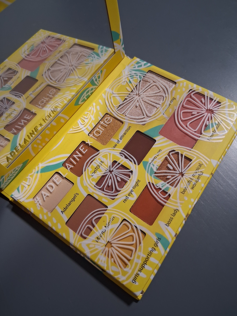 tarte x ADELAINE Morin Eyeshadow & Face Palette